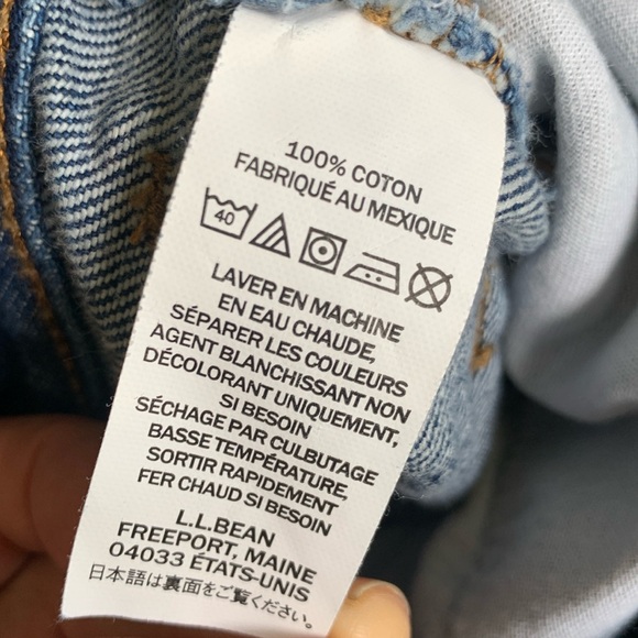 L.L. Bean Men’s Double L Jeans Classic fit Straight Leg Size 36/30 - Picture 6 of 11